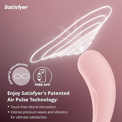 Succionador de clítoris Satisfyer Curvy 2 App Control1