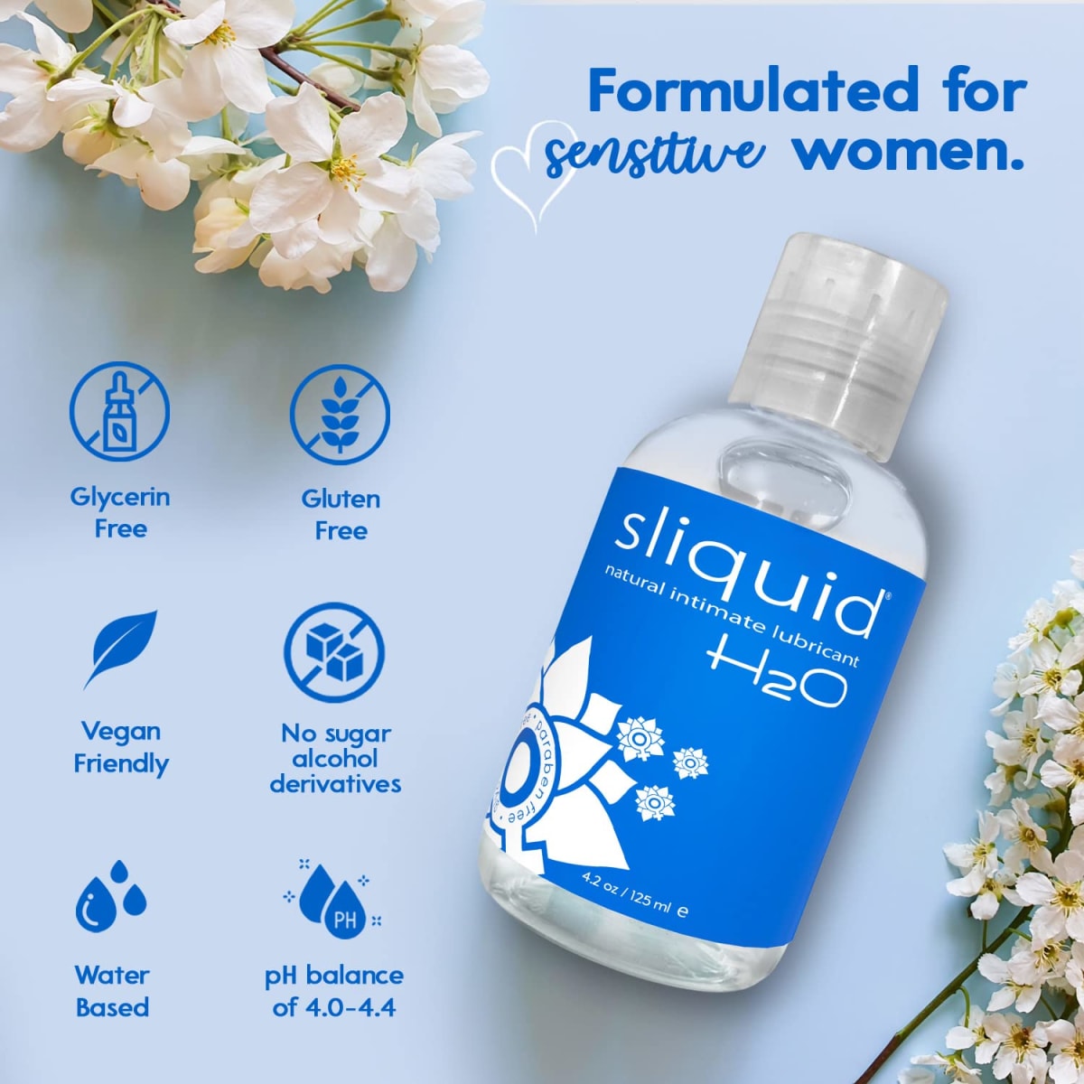 Lubricante Sliquid h2o2