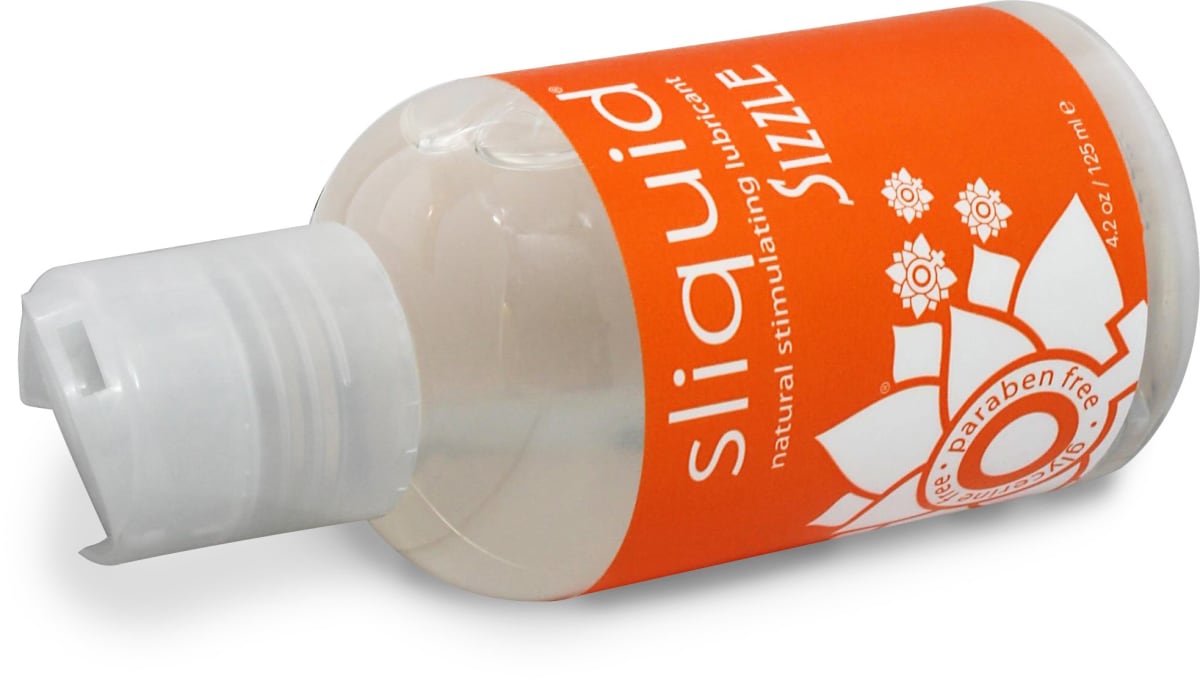 Lubricante Sliquid Sizzle2