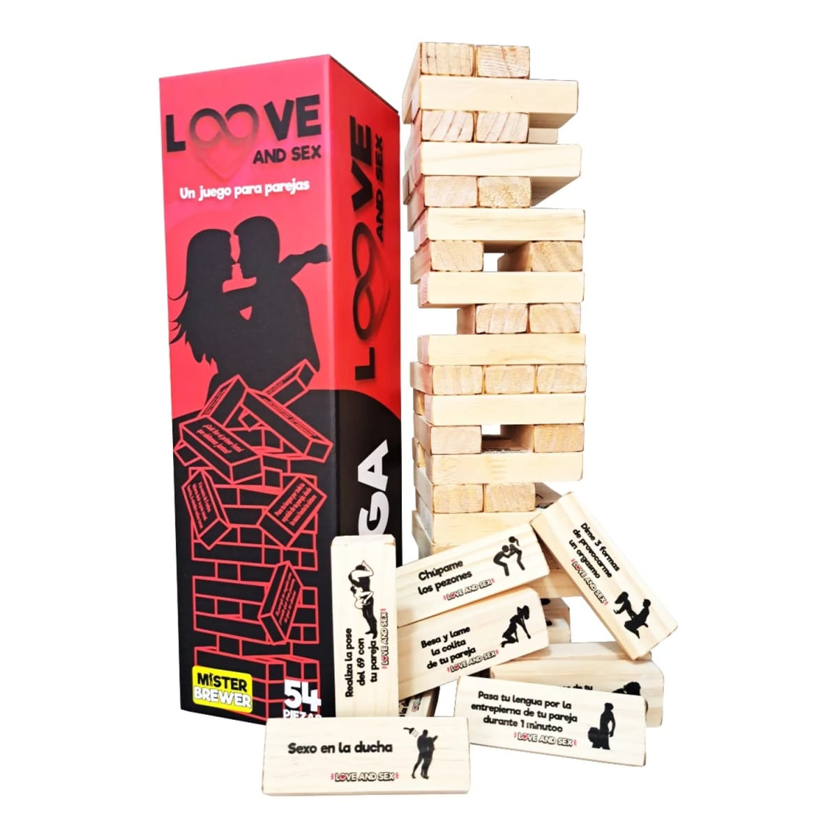 Love and sex - Jenga Parejas1