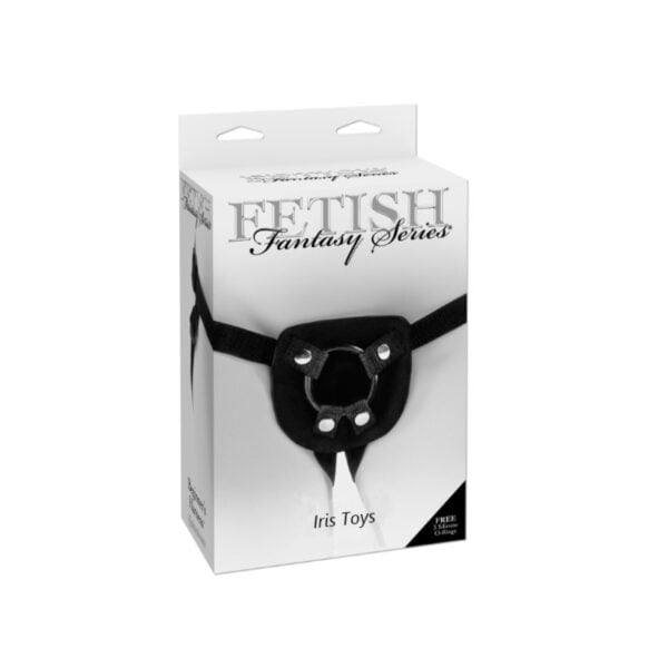 Arnes ajustable de mujer con anillos de metal1