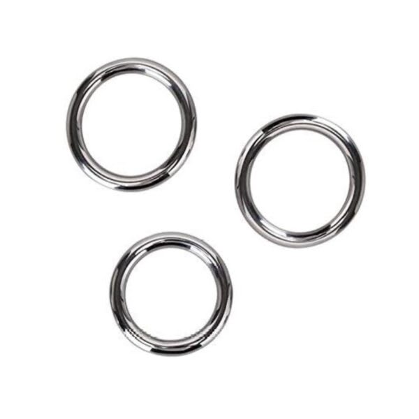 Arnes ajustable de mujer con anillos de metal3