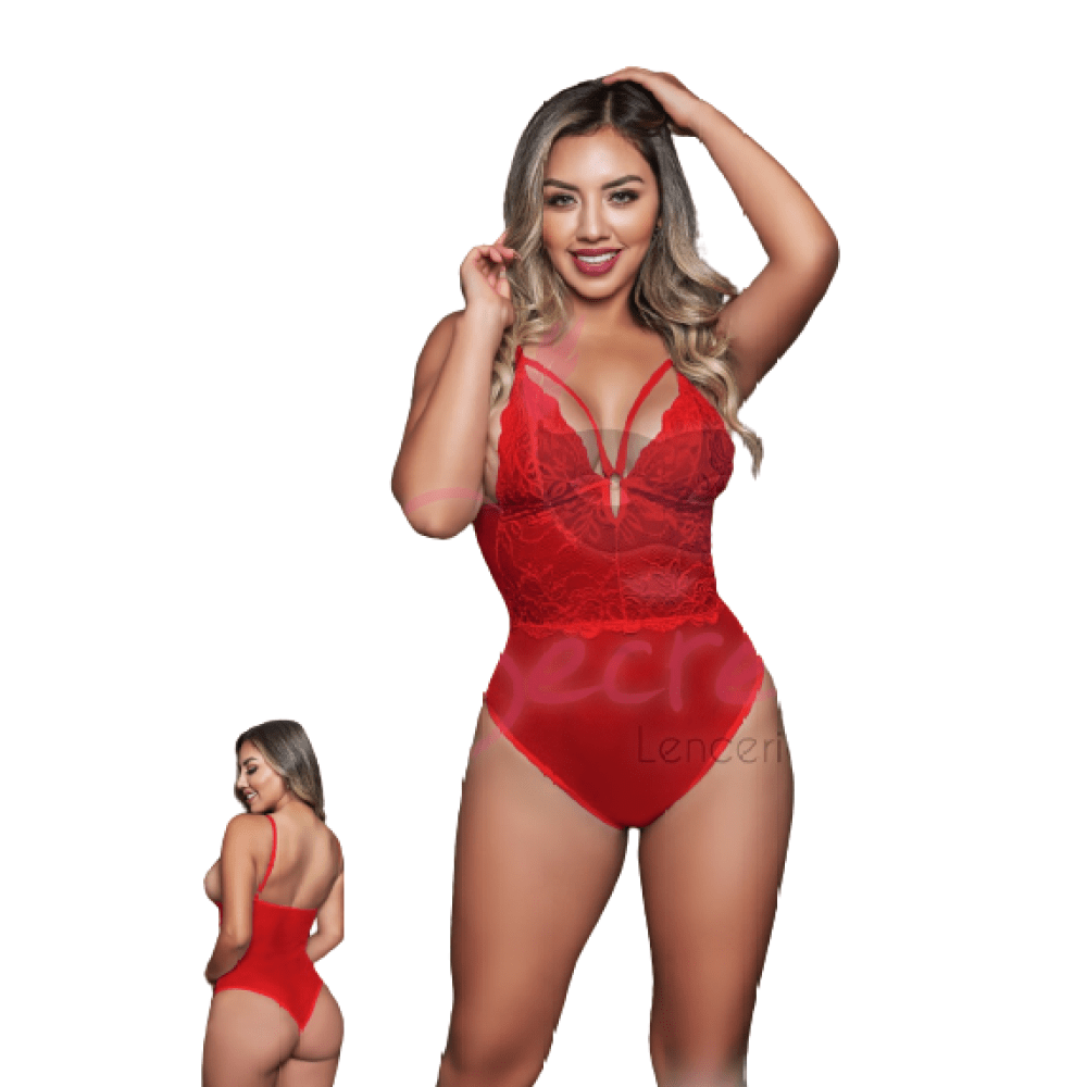 Baby Doll sexy Azucar rojo1