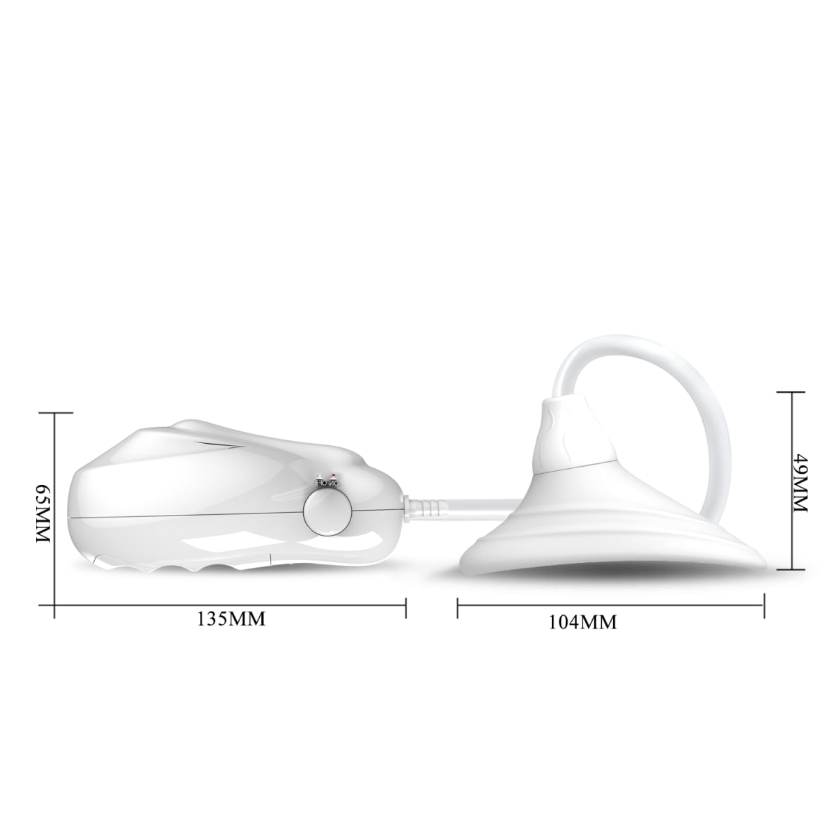 Sucionador y Masajeador vibrante de Clítoris3