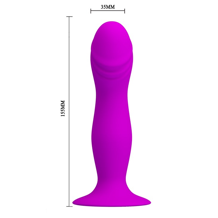 Dildo de silicona Fanny3