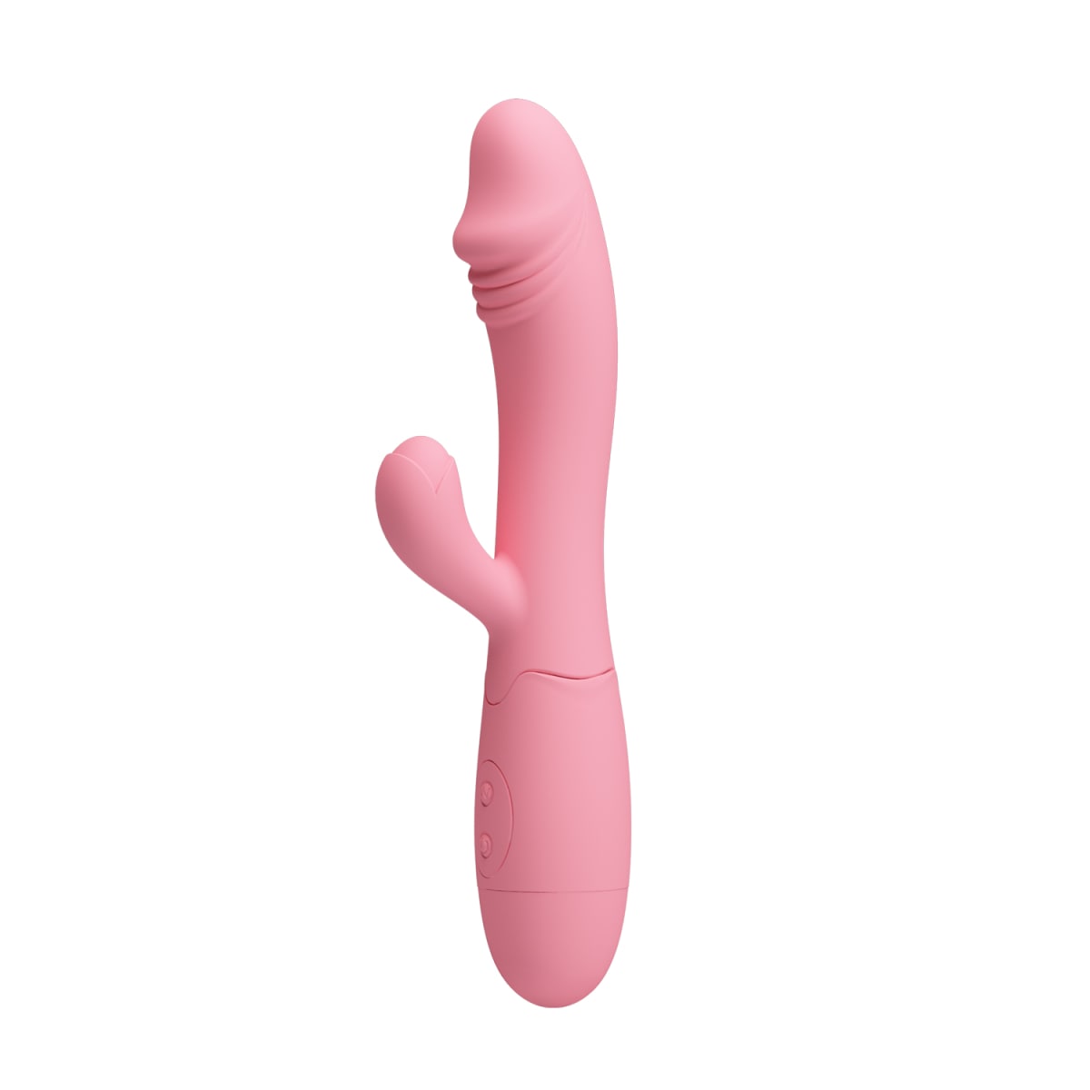 Vibrador Rabbit Snappy Rosado - Recargable1