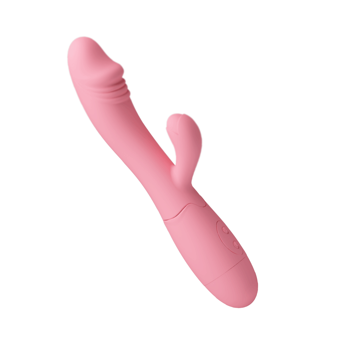 Vibrador Rabbit Snappy Rosado - Recargable2
