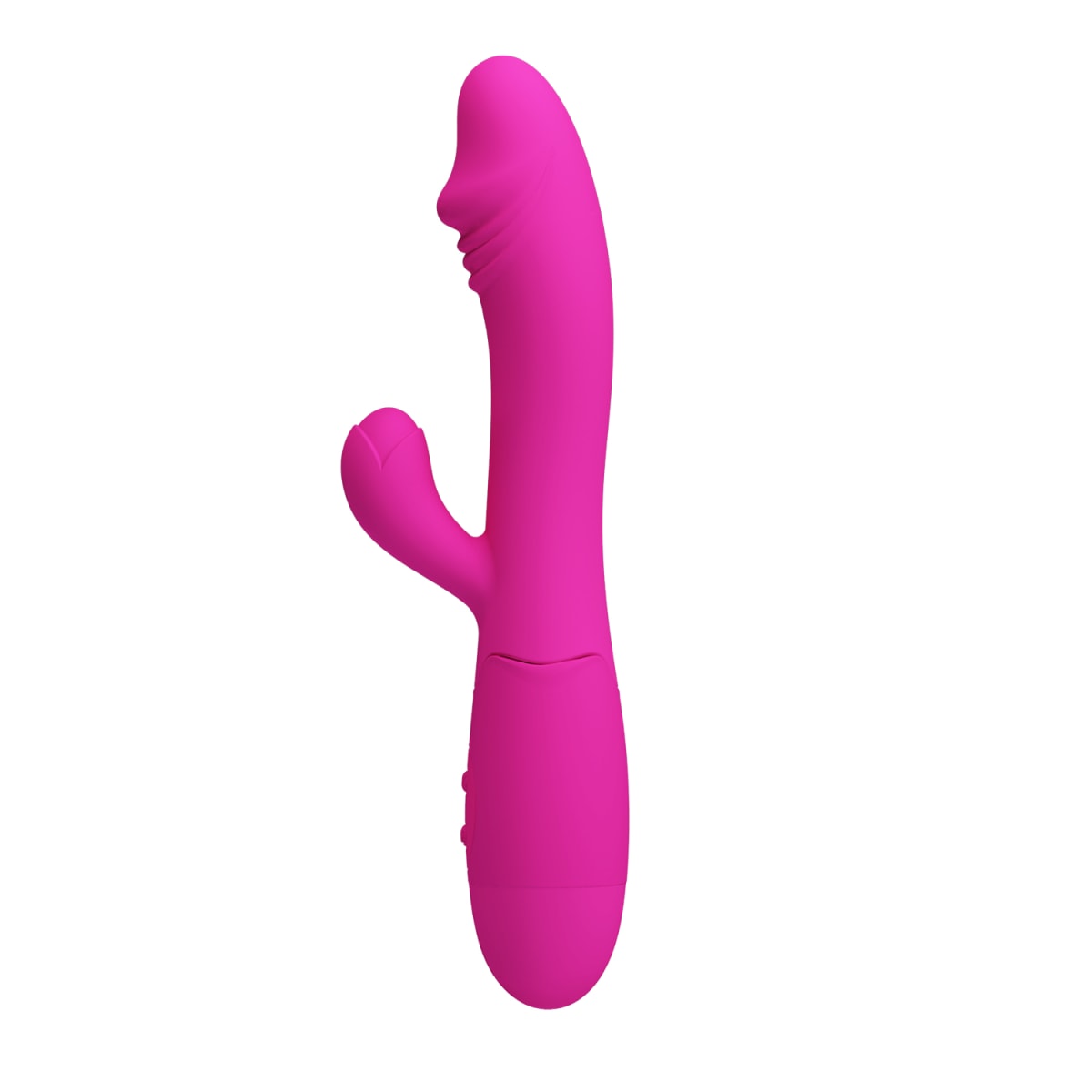 Vibrador Rabbit Snappy Fuccia - Recargable1