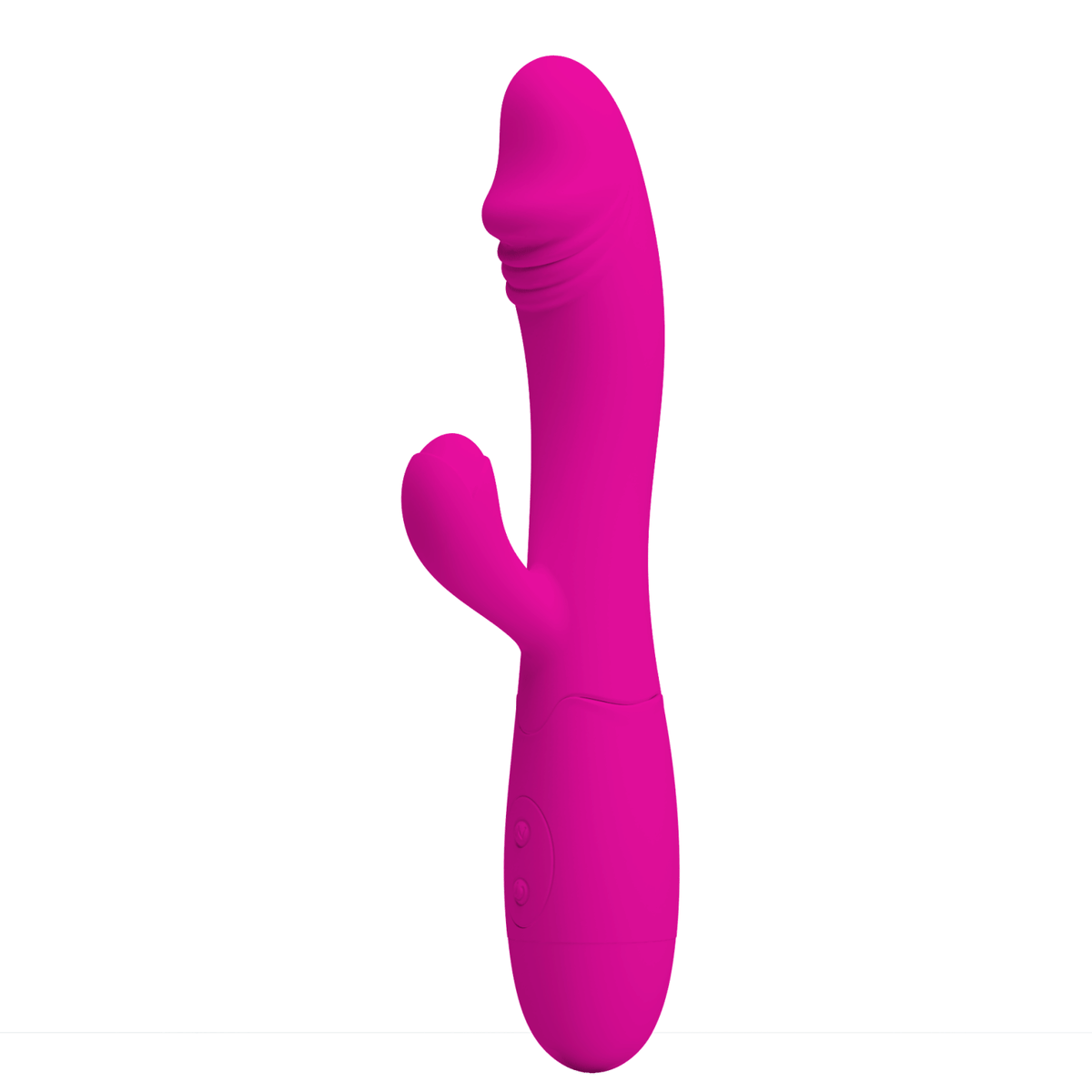 Vibrador Rabbit Snappy Fuccia - Recargable2
