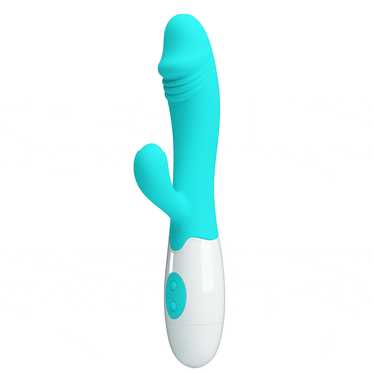 Vibrador Rabbit Snappy Cyan1