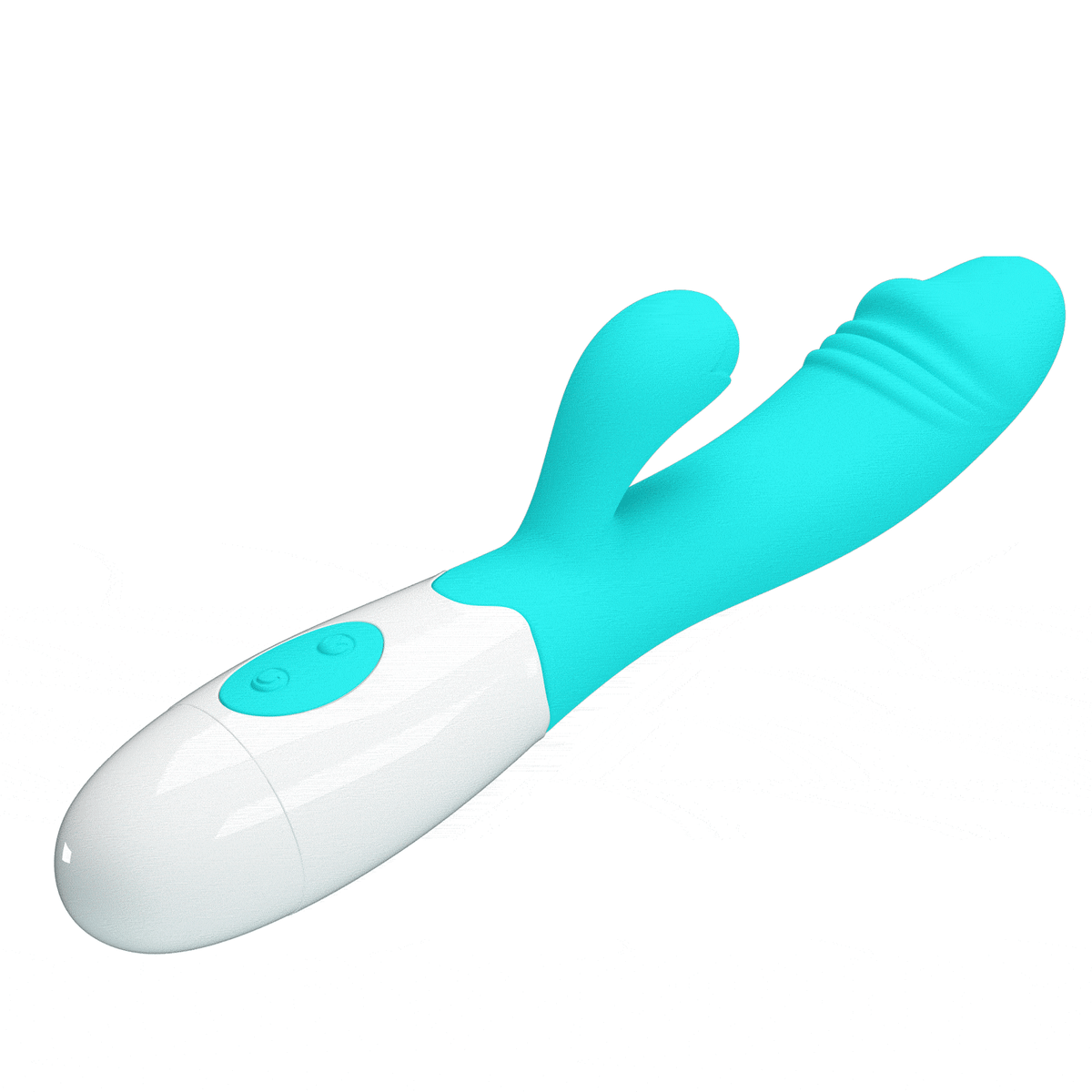Vibrador Rabbit Snappy Cyan2
