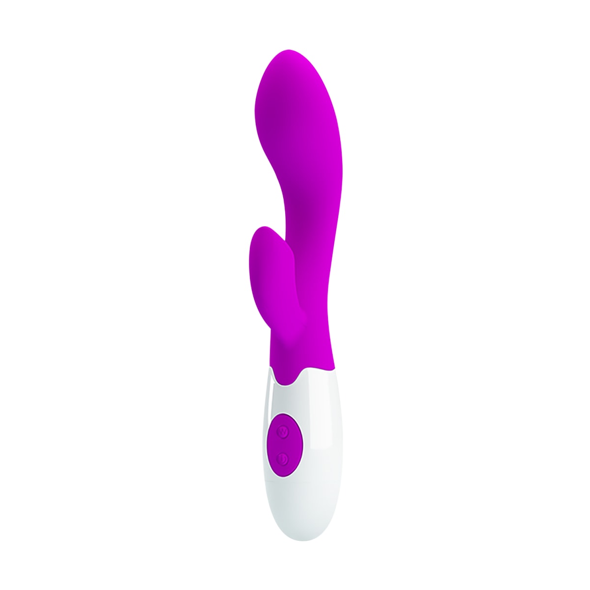 Vibrador Rabbit Brighty Morado1