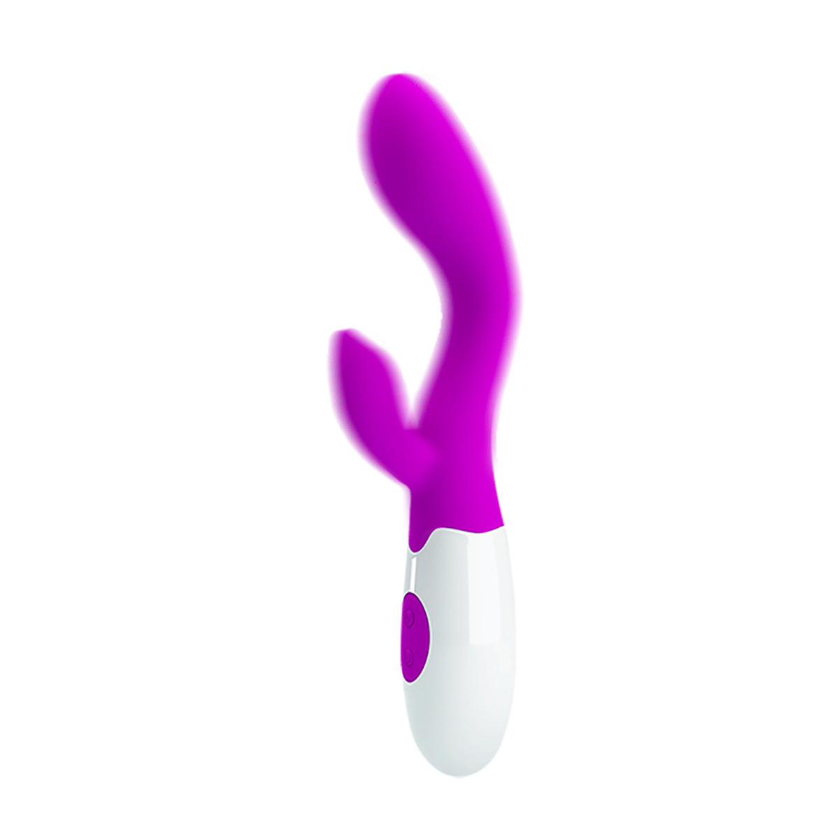 Vibrador Rabbit Brighty Morado2