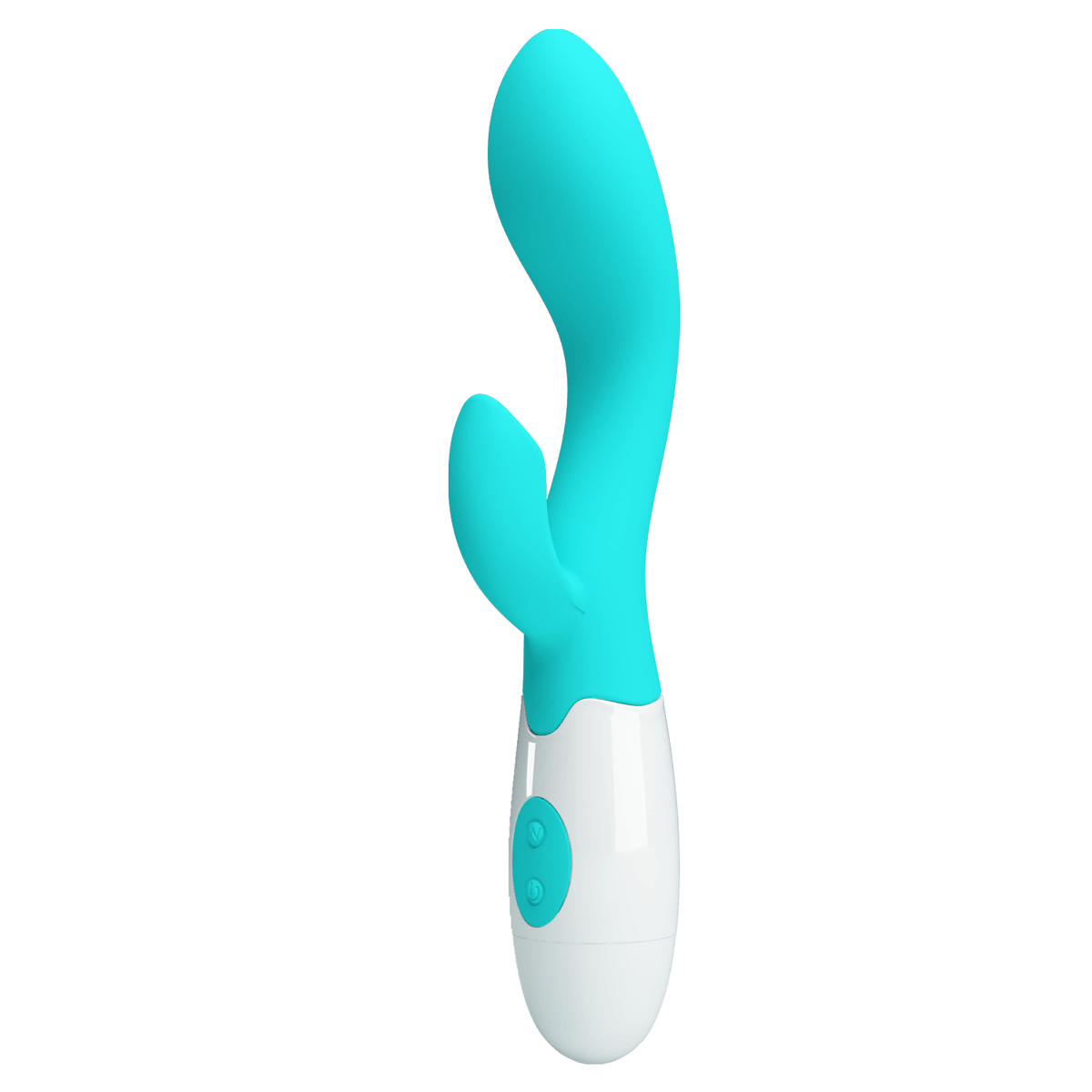 Vibrador Rabbit Brighty Cyan1
