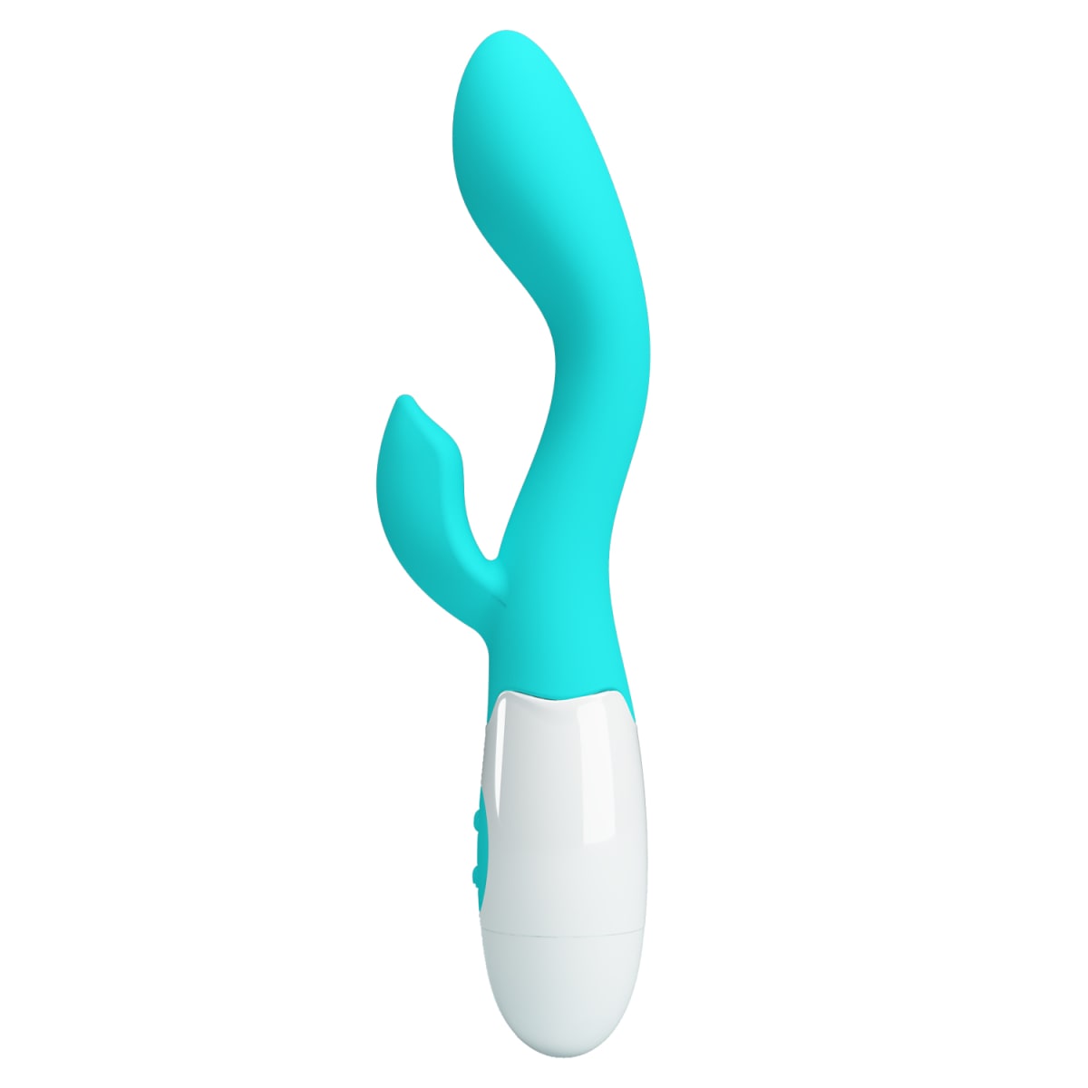 Vibrador Rabbit Brighty Cyan2