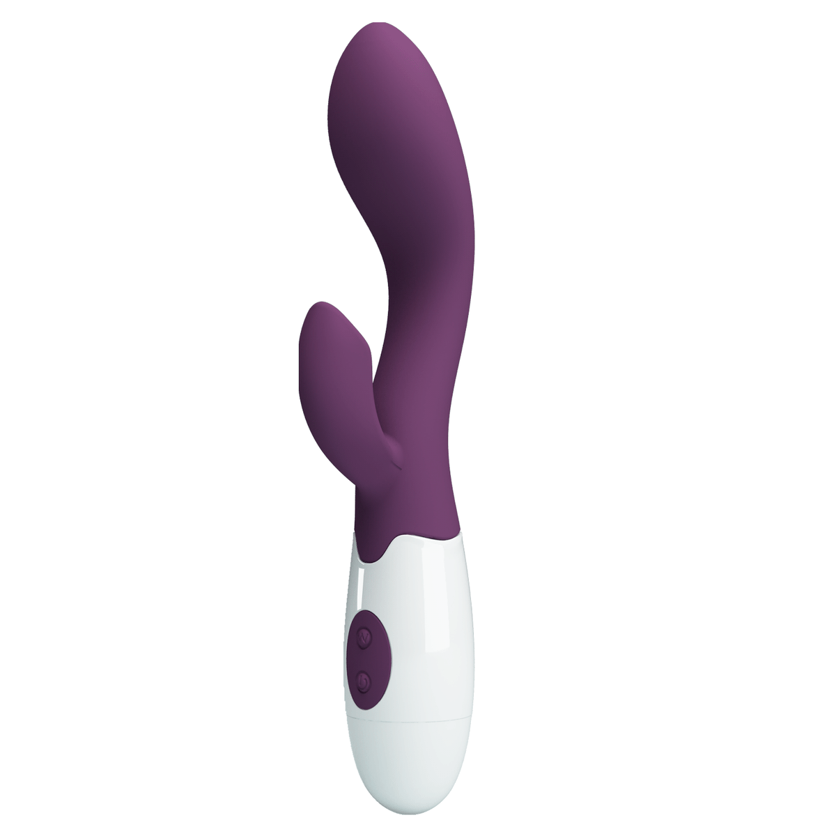 Vibrador Rabbit Brighty Violeta1