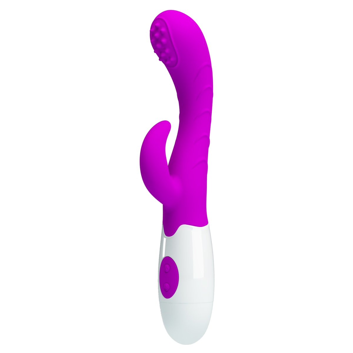 Vibrador Rabbit Arthur con estimulador Punto G1