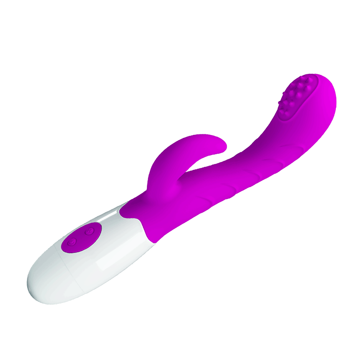 Vibrador Rabbit Arthur con estimulador Punto G2
