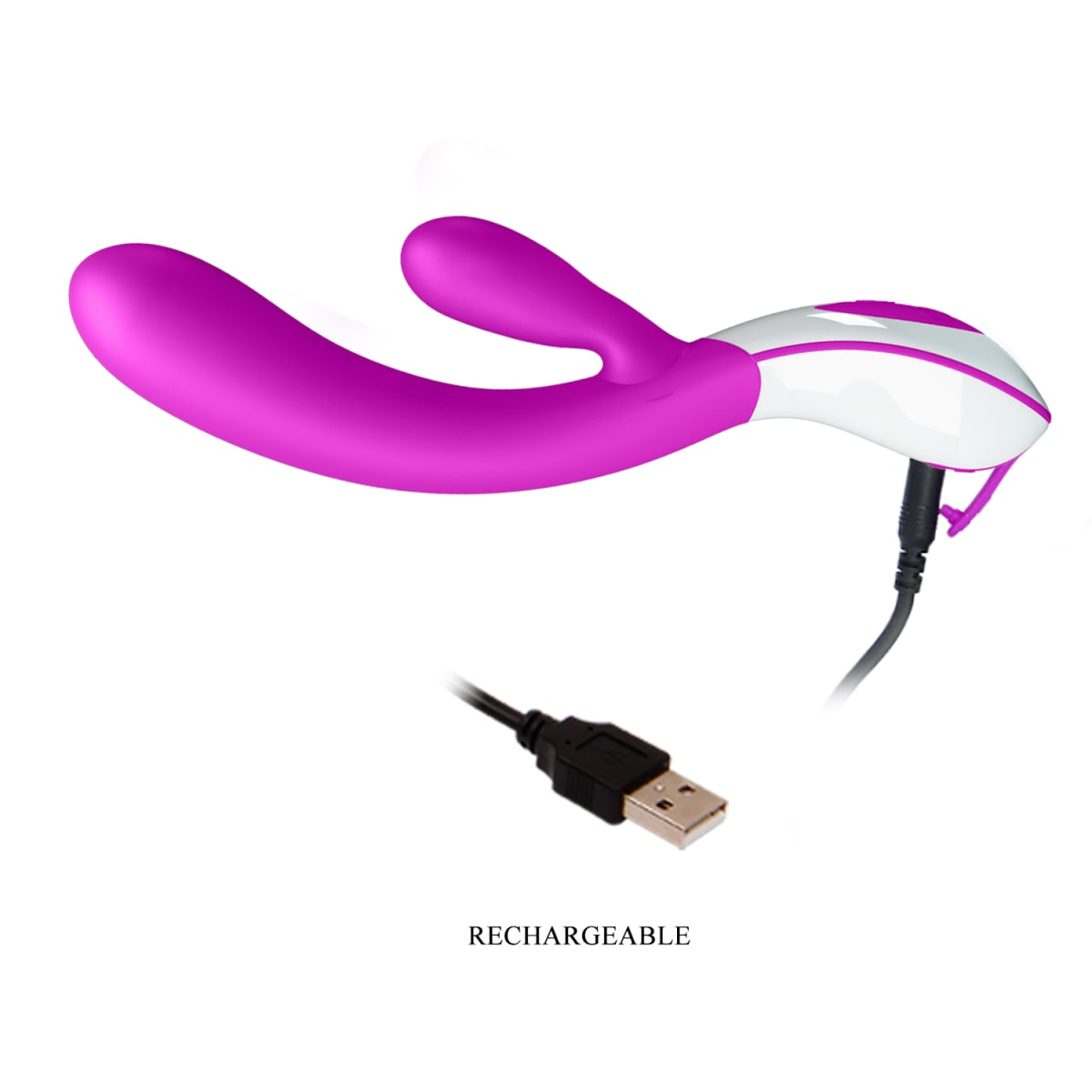 Vibrador Rabbit Colby - Recargable3