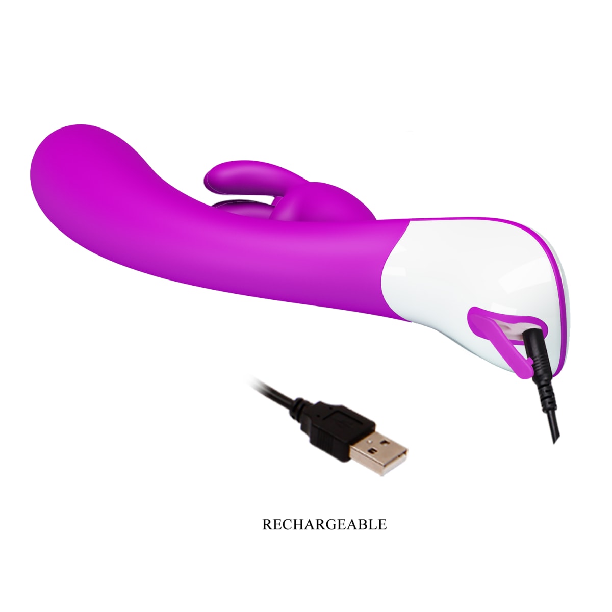 Vibrador Rabbit Harlan - Recargable4
