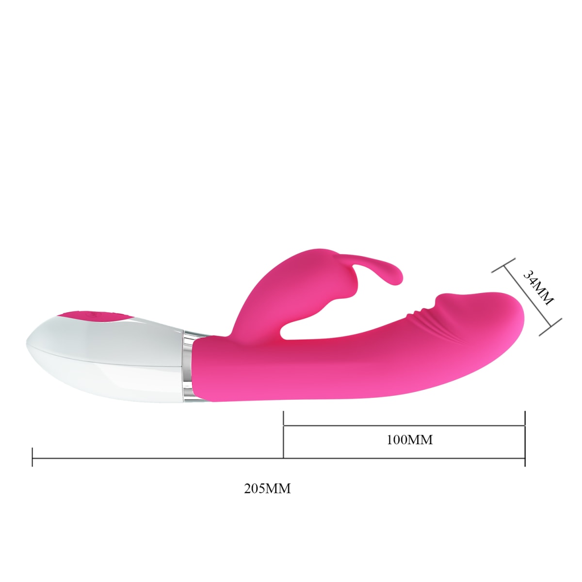Vibrador Rabbit Gene - Con control de Voz3