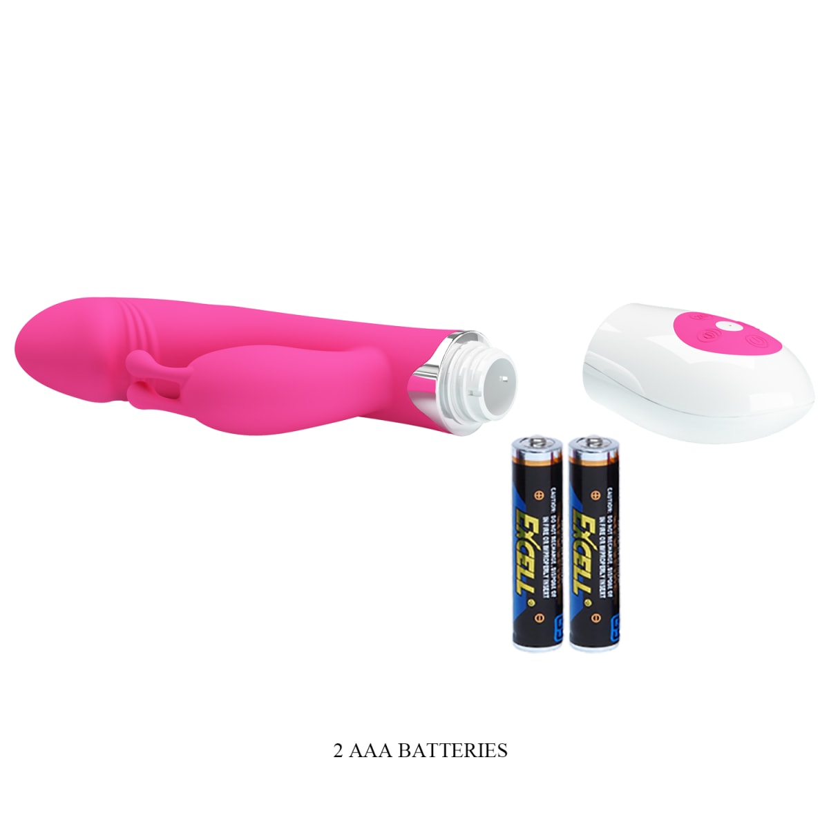 Vibrador Rabbit Gene - Con control de Voz4