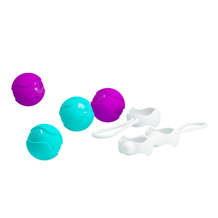 Kit de bolas chinas intercambiables3