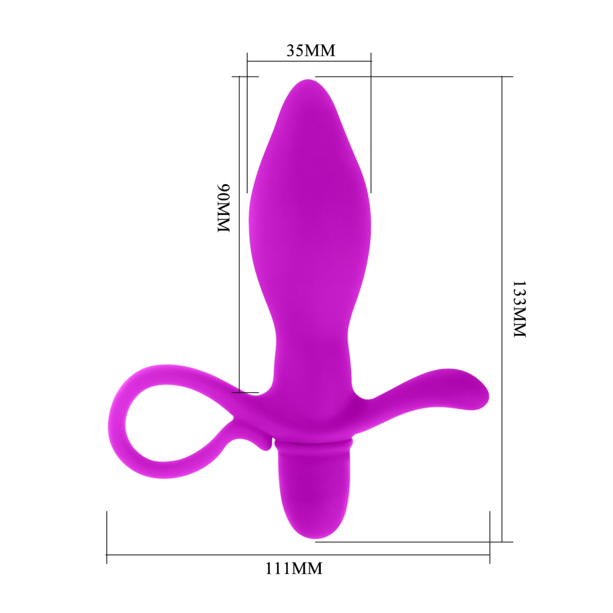 Vibrador anal Taylor2