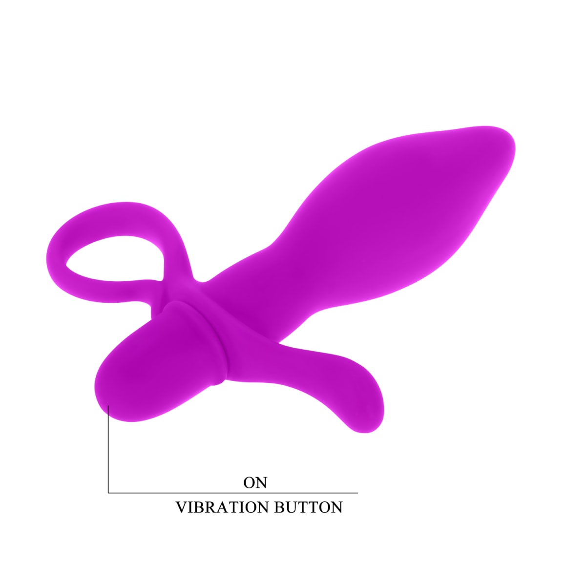 Vibrador anal Taylor3