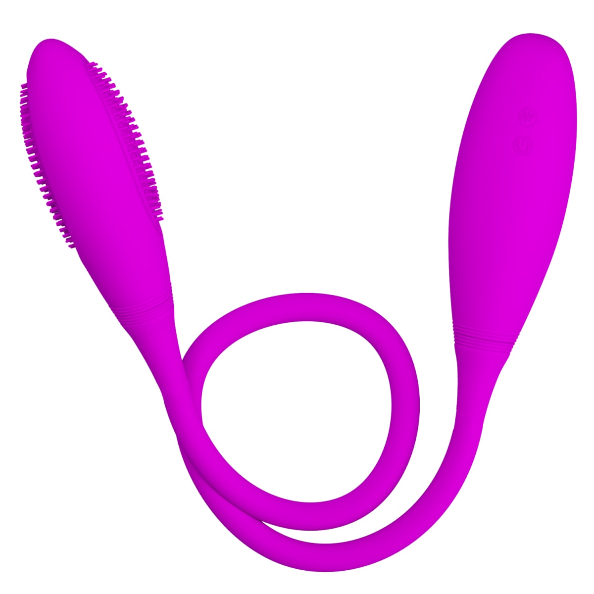 Vibrador huevo doble Snaky - Recargable1