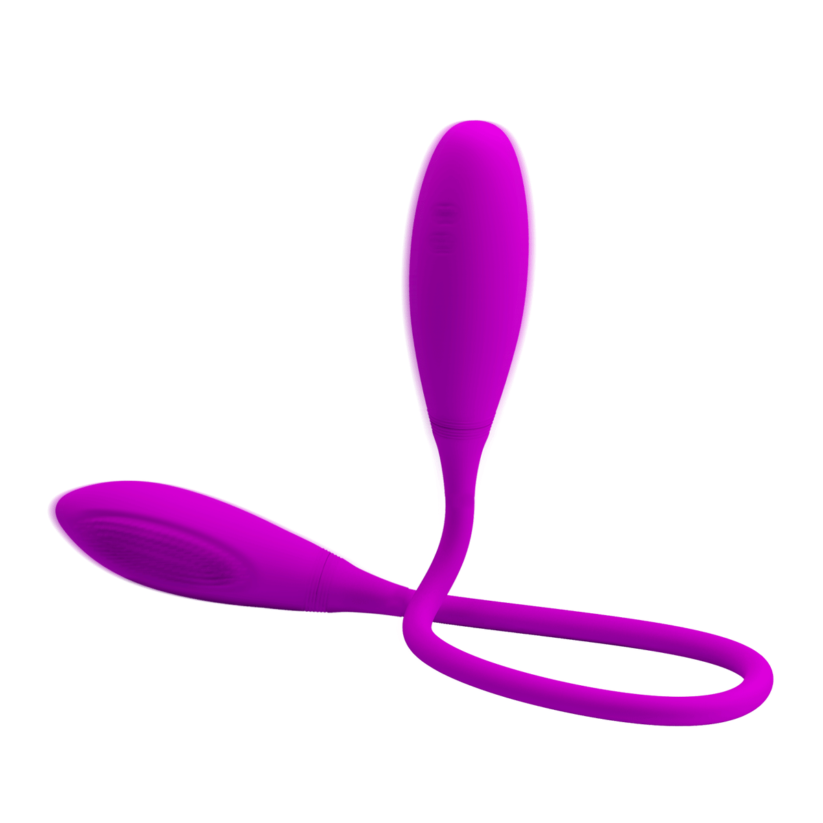 Vibrador huevo doble Snaky - Recargable2