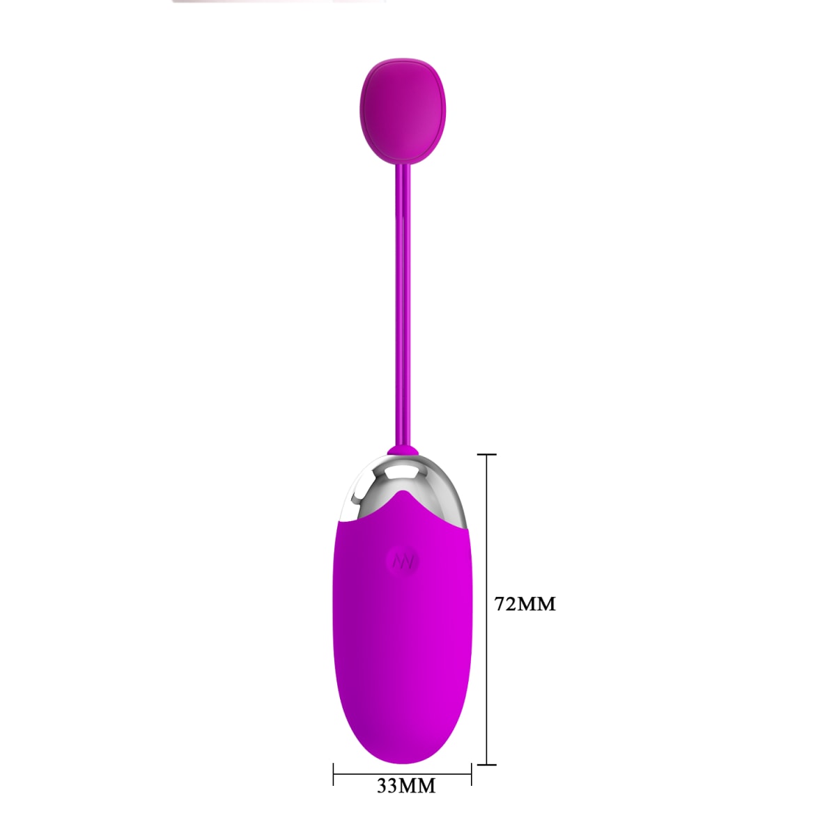 Vibrador con App Abnner Morado - Recargable3