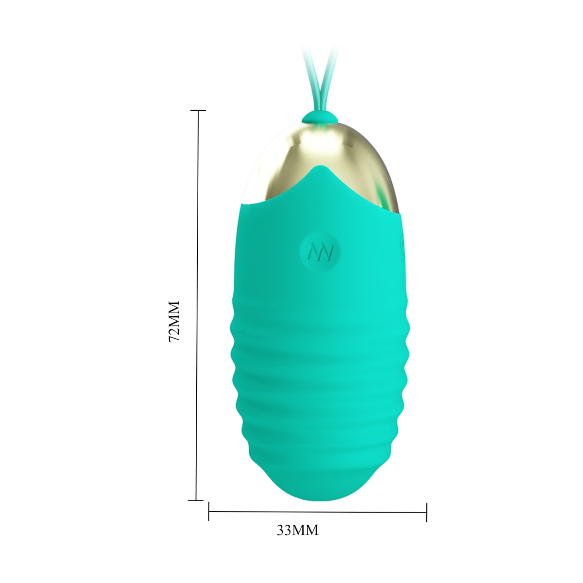 Vibrador con control Berger - Recargable3