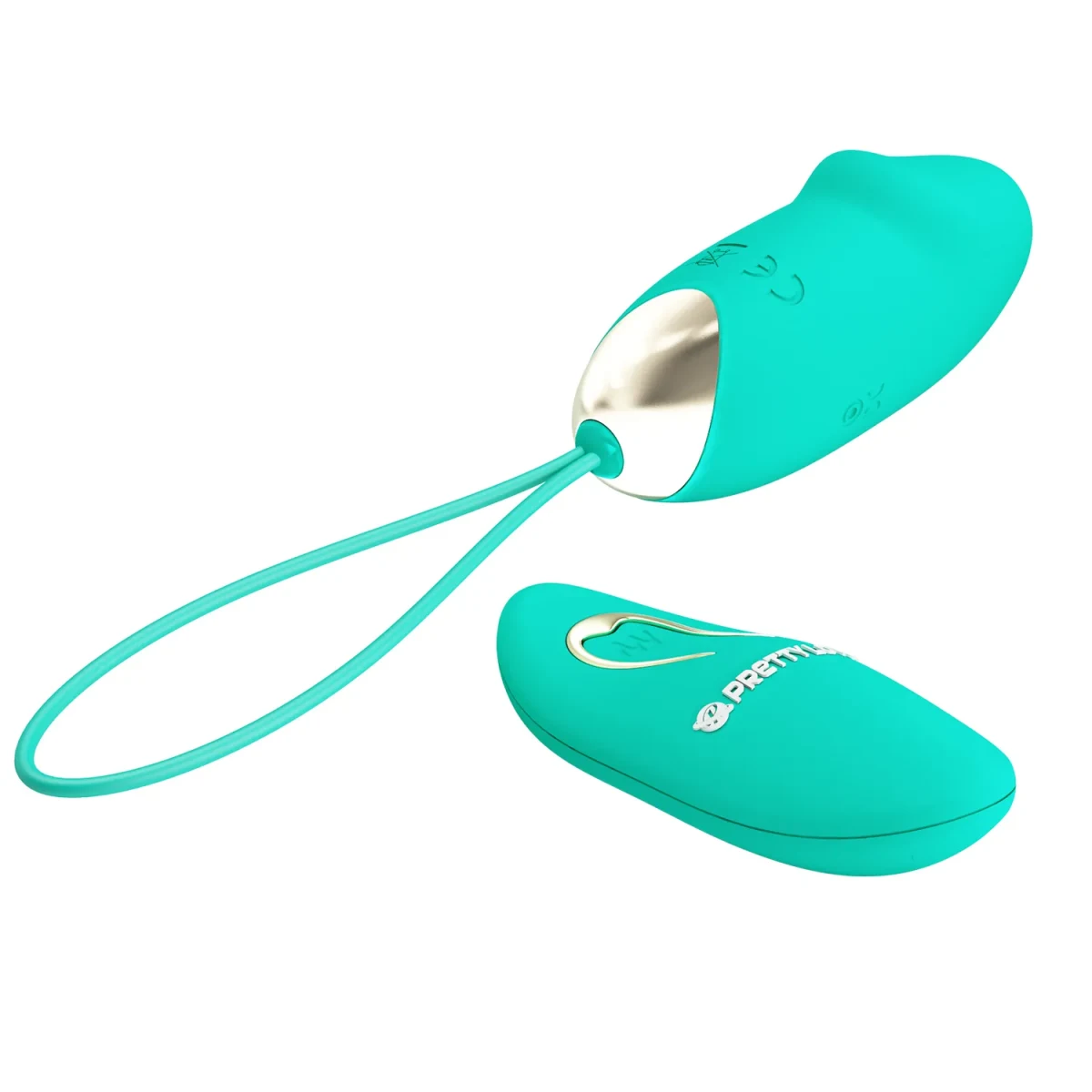 Vibrador Julia Verde recargable4