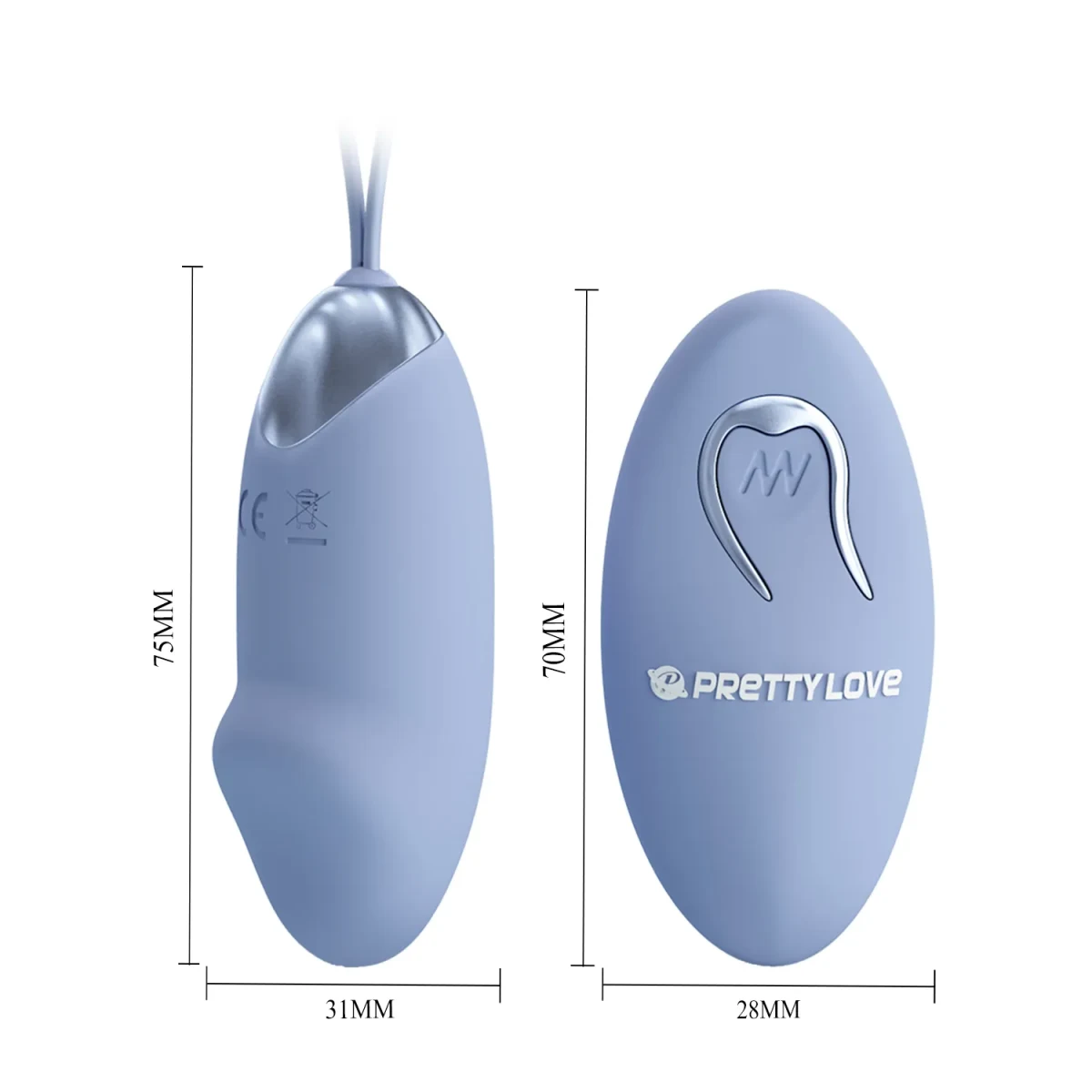 Vibrador Julia Celeste recargable2
