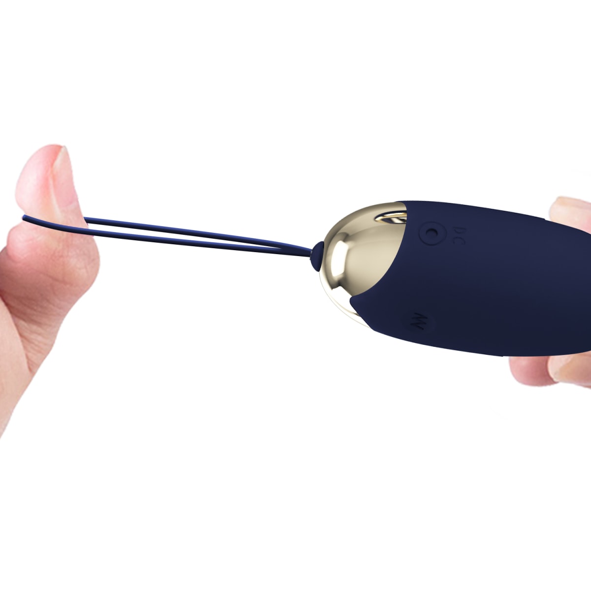 Vibrador con control Mina negro - Recargable4