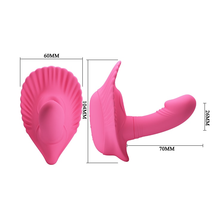 Vibrador con App Fancy Clamshell2