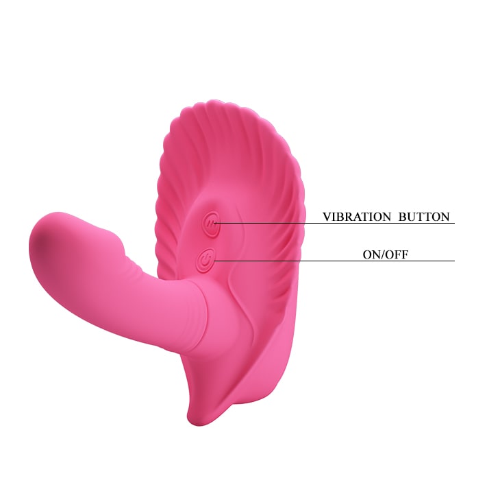 Vibrador con App Fancy Clamshell3