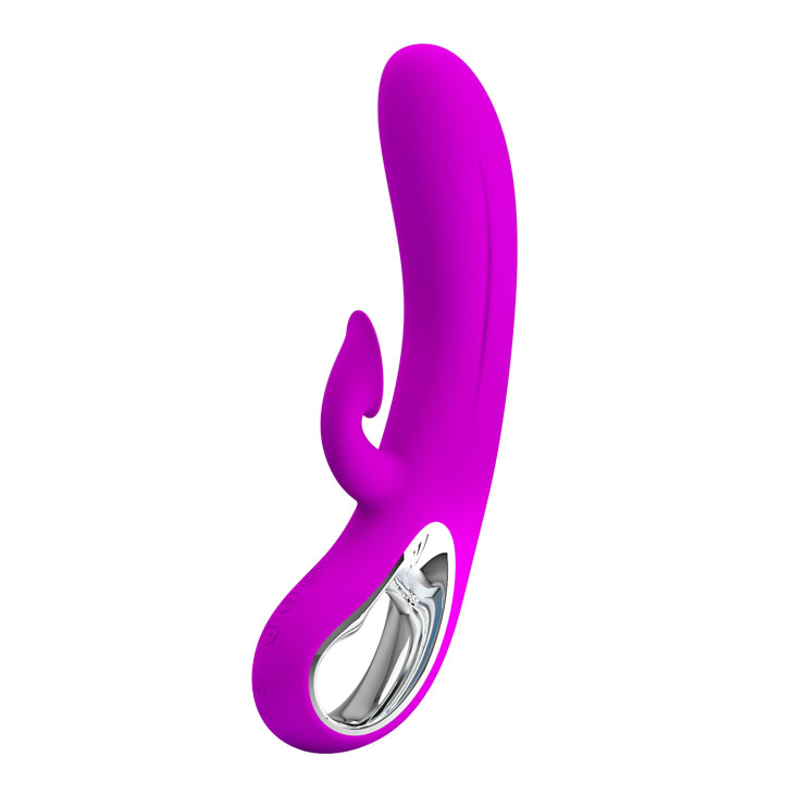 Vibrador Rabbit con Succionador Nicola - Recargable1