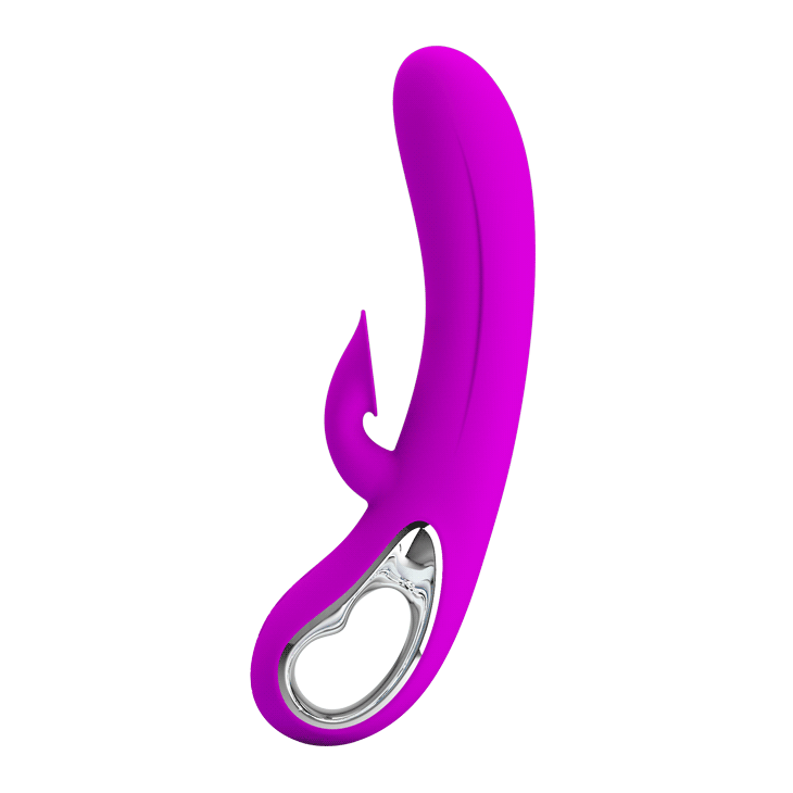 Vibrador Rabbit con Succionador Nicola - Recargable2