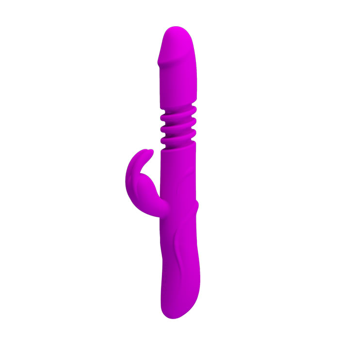 Vibrador Rabbit retráctil Ward - Recargable1