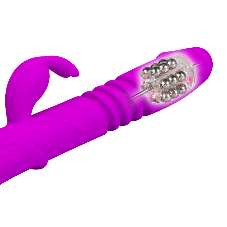 Vibrador Rabbit retráctil Ward - Recargable2