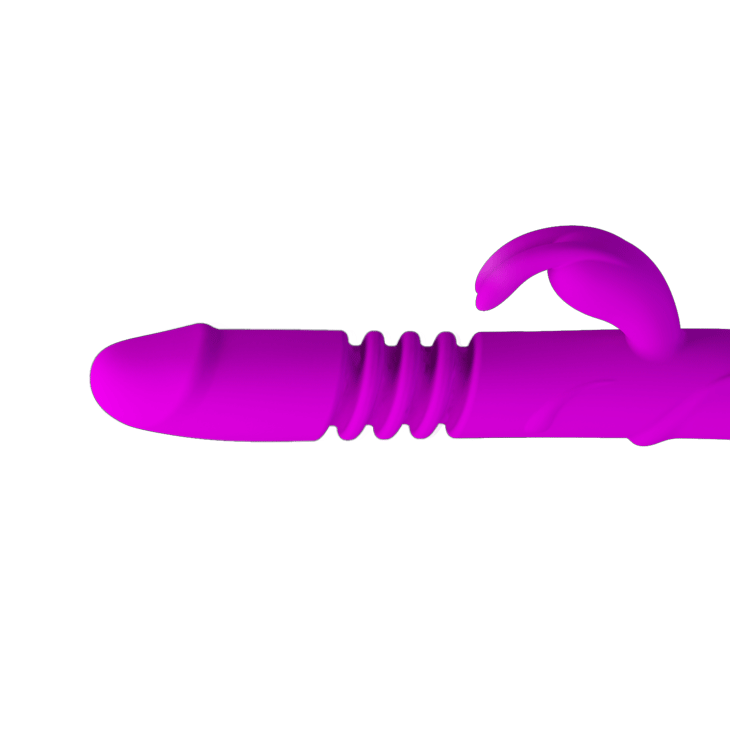 Vibrador Rabbit retráctil Ward - Recargable3