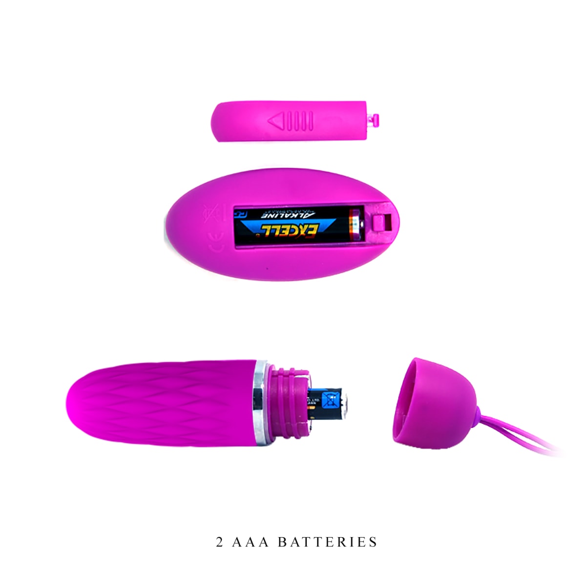 Vibrador con control Dawn4