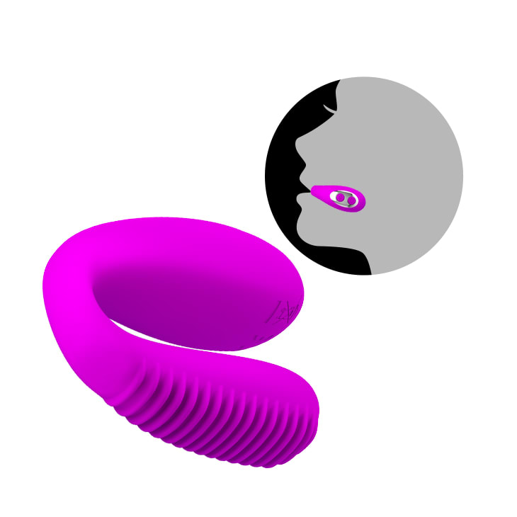 Vibrador Mabel recargable4