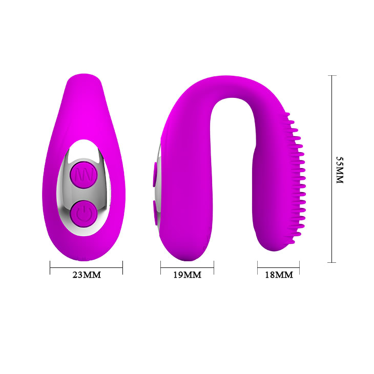 Vibrador Mabel recargable5
