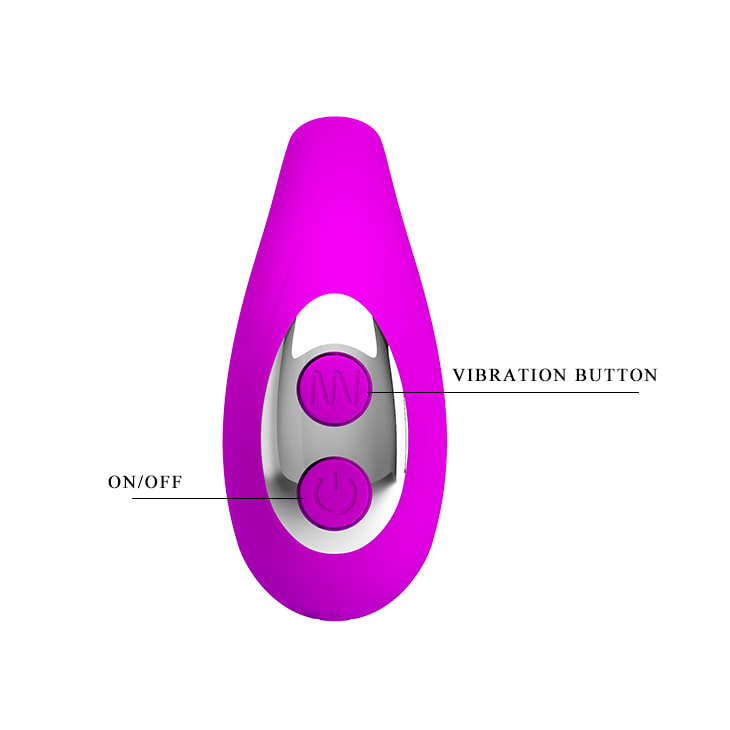 Vibrador Mabel recargable6