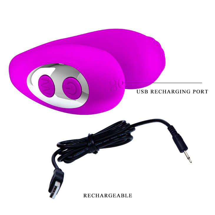 Vibrador Mabel recargable7