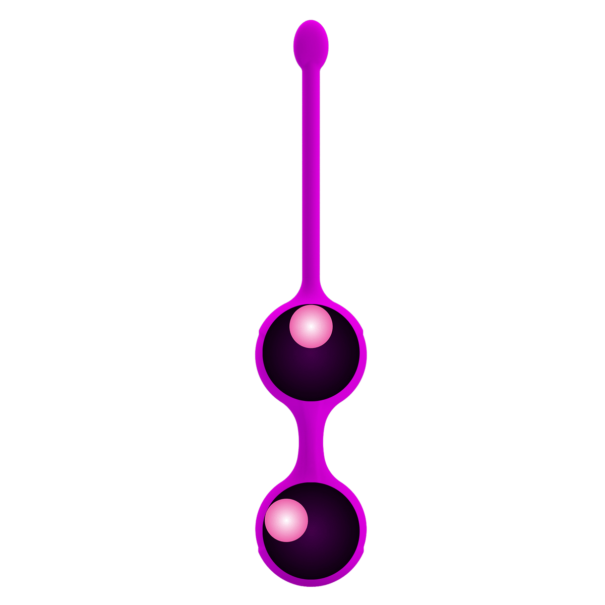 Bolas chinas Tingten Up II morado3