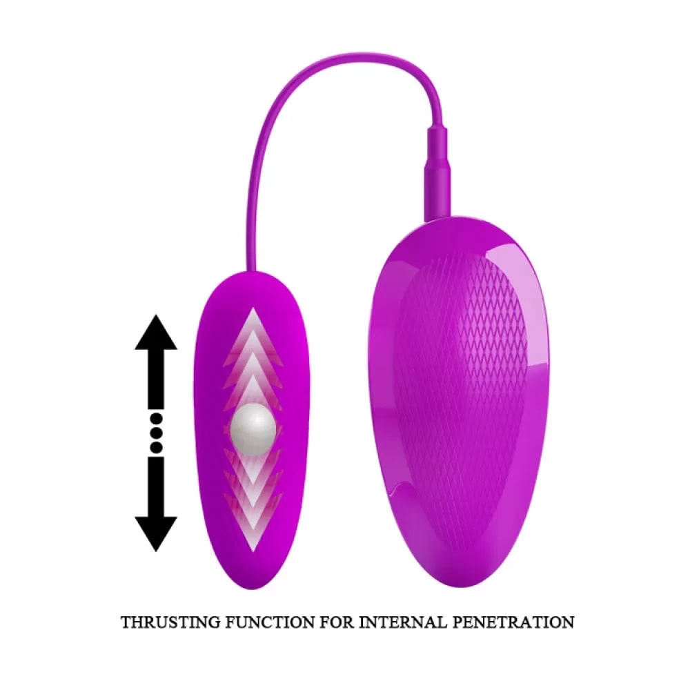 Vibrador con movimiento Naugthy4